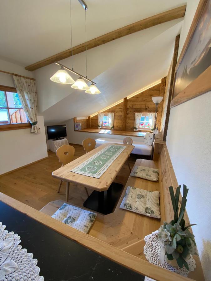 Apartments Unteradamerhof Sexten Екстер'єр фото
